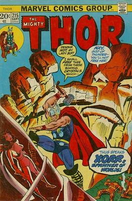 Journey into Mystery / Thor Vol 1 #215