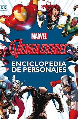 Los Vengadores. Enciclopedia de Personajes.