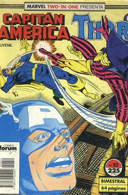 Capitán América Vol. 1 / Marvel Two-in-one: Capitán America & Thor Vol. 1 (1985-1992) #52