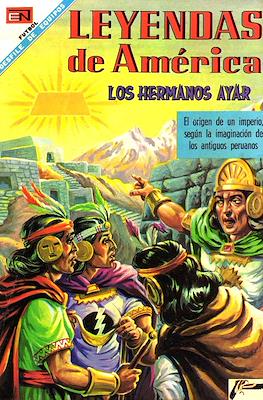 Leyendas de América #148