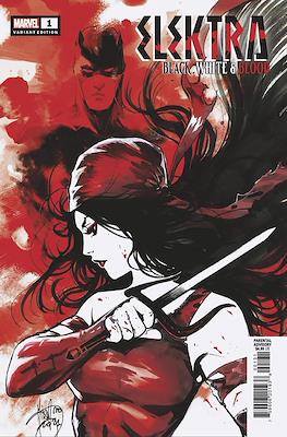 Elektra: Black, White & Blood (Variant Covers) #1.1