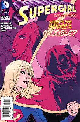 Supergirl Vol. 6 (2011-2015) (Comic Book 32 pp) #36