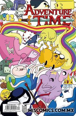 Adventure Time (Portadas variantes) #12