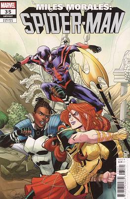 Miles Morales: Spider-Man Vol. 2 (2022-Variant Covers) #35