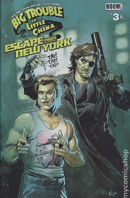 Big Trouble in Little China. Escape From New York (Variant Cover) #3