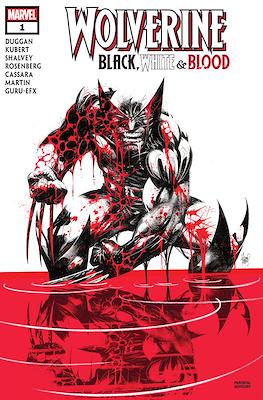 Wolverine: Black, White & Blood #1