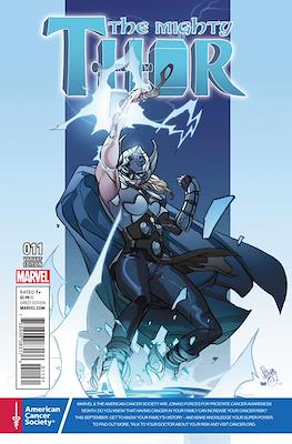 The Mighty Thor (2016- Variant Covers) #11