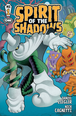 Spirit of the Shadows (Variant Covers) #1.2
