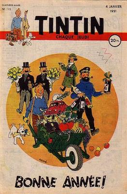Tintin / Le journal Tintin #115