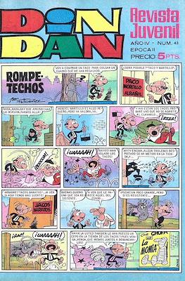 Din Dan 2ª época (1968-1975) (Grapa) #43