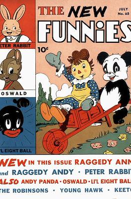The Funnies / New Funnies / Walter Lantz New Funnies #65