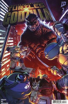Teenage Mutant Ninja Turtles x Godzilla (Variant Cover) #2.1