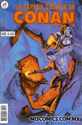 La Espada Salvaje de Conan #190
