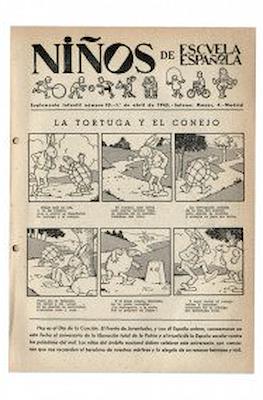 Niños de Escuela Española #10