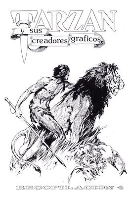 Tarzan y sus creadores gráficos #4