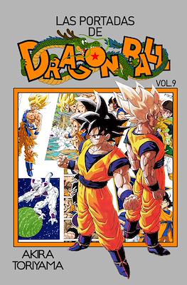 Las portadas de Dragon Ball #9