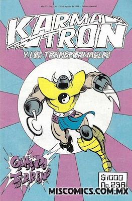 Karmatrón y Los Transformables (1986-1991) #236
