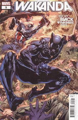 Wakanda Vol.1 (2022-Variant Covers) #5