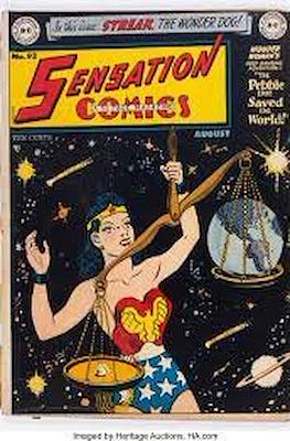 Sensation Comics (1942-1952) #92