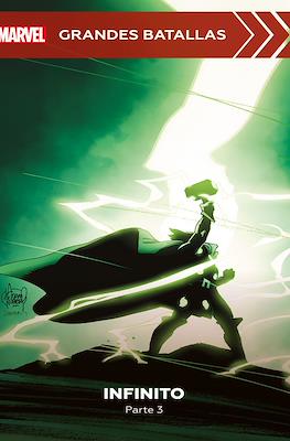 Marvel Grandes Batallas (Cartoné Color) #46