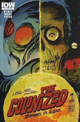 The Colonized (2013 Variant Cover) #4