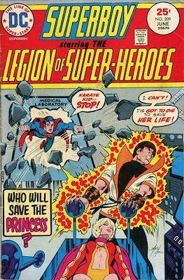 Superboy Vol. 1 (1949-1976) / Superboy and the Legion of Super-Heroes (1976-1979) #209