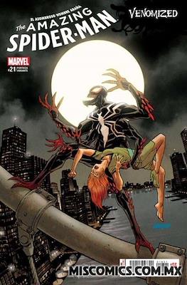 The Amazing Spider-Man (2016-2019 Portada variante) #21.1