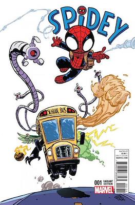 Spidey (Variant Cover) #1