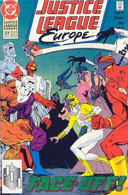 Justice League Europe / Justice League International (1989-1994) (Comic Book) #27