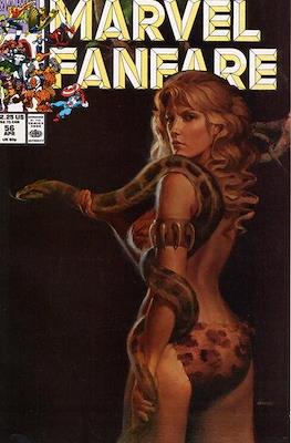 Marvel Fanfare Vol 1 #56