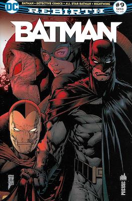 Batman Rebirth #9
