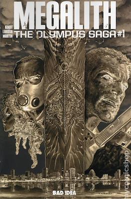 The Olympus Saga: Megalith (Variant Covers) #1.35