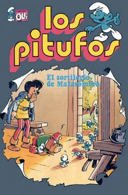 Los pitufos. Colección Olé! #12