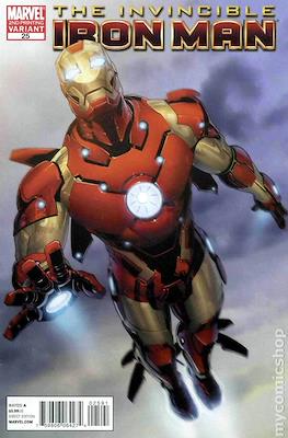 The Invincible Iron Man Vol. 1 (2008-2012 Variant Cover) #25.5