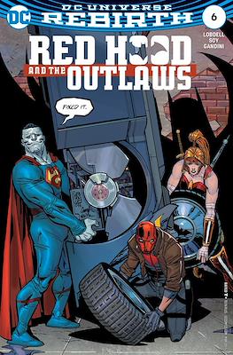 Red Hood and the Outlaws Vol. 2 #6