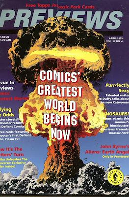Previews (1993) #4