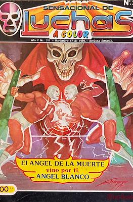 Sensacional de Luchas #211