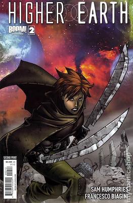 Higher Earth (Variant Cover) #2.2