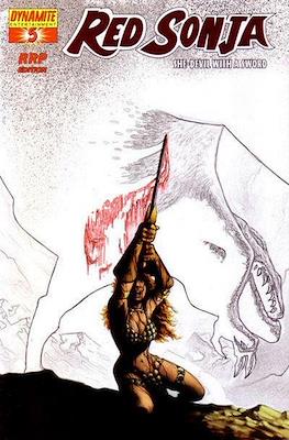 Red Sonja (2005-2013 Variant Cover) #5.2