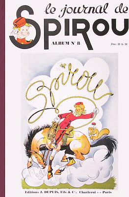 Spirou. Album du journal (Cartonné) #8