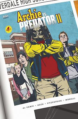 Archie vs Predator II (Variant Cover) #4