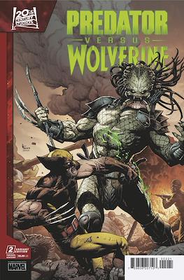 Predator vs. Wolverine (2023-Variant Covers) #2