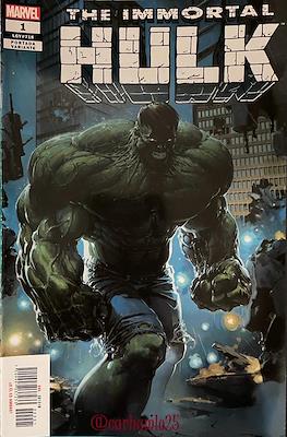 The Immortal Hulk (Portada variante) #1