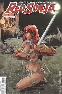Red Sonja (2017- Variant Cover) #5.3