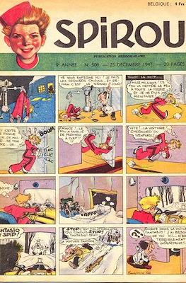 Le journal de Spirou #506