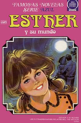 Famosas novelas. Serie azul con Esther y su mundo #7