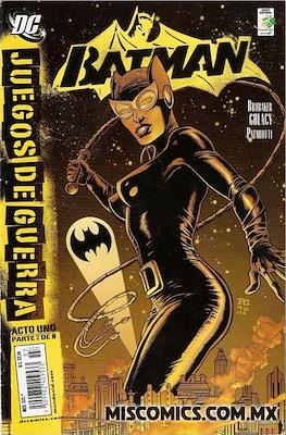 Batman: Juegos de guerra #7
