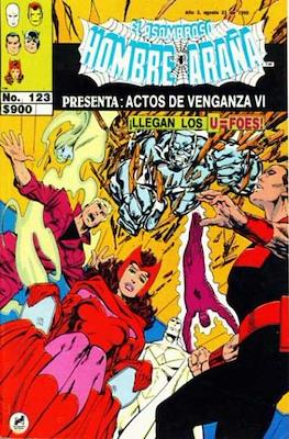 El Asombroso Hombre Araña presenta #123