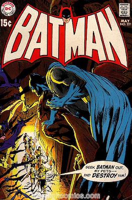 Batman Vol. 1 (1940-2011) (Comic Book) #221