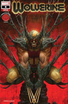 Wolverine Vol. 7 (2020-Variant Covers) #8.2